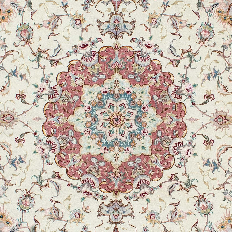 タブリーズ - 50 Raj 絨毯 207x150cm - ペルシャ絨毯