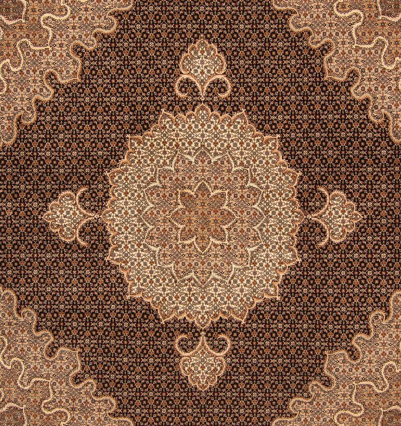 タブリーズ 絨毯 210x200cm - ペルシャ絨毯