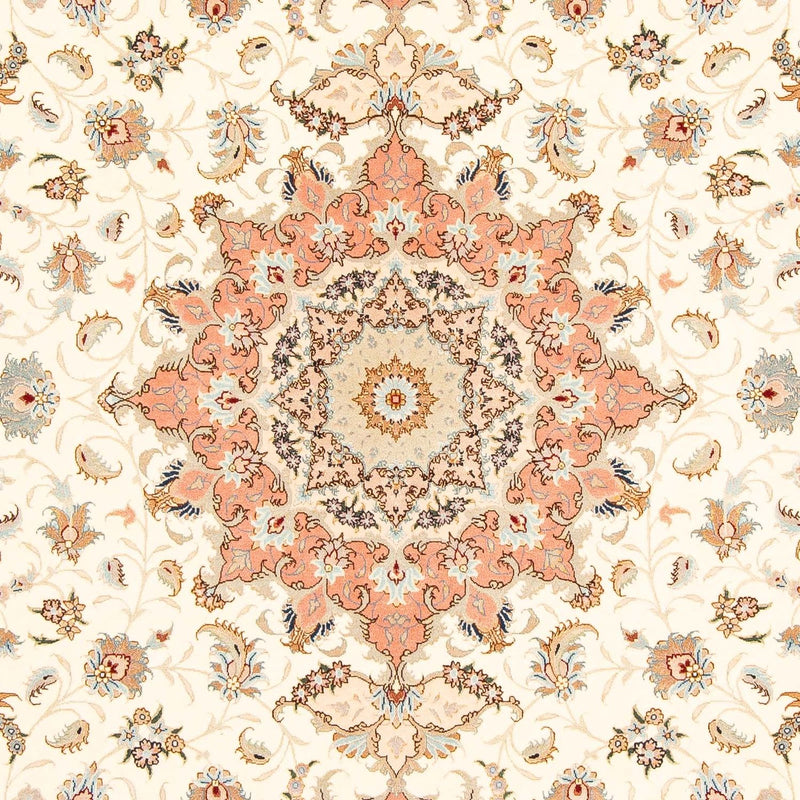 タブリーズ - 50 Raj 絨毯 300x197cm - ペルシャ絨毯
