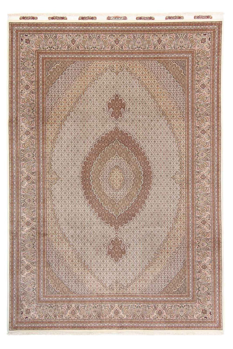 タブリーズ 絨毯 362x252cm - ペルシャ絨毯