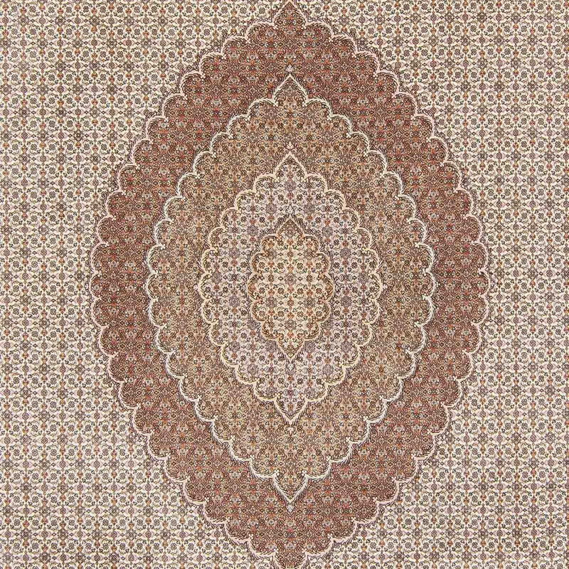 タブリーズ 絨毯 362x252cm - ペルシャ絨毯