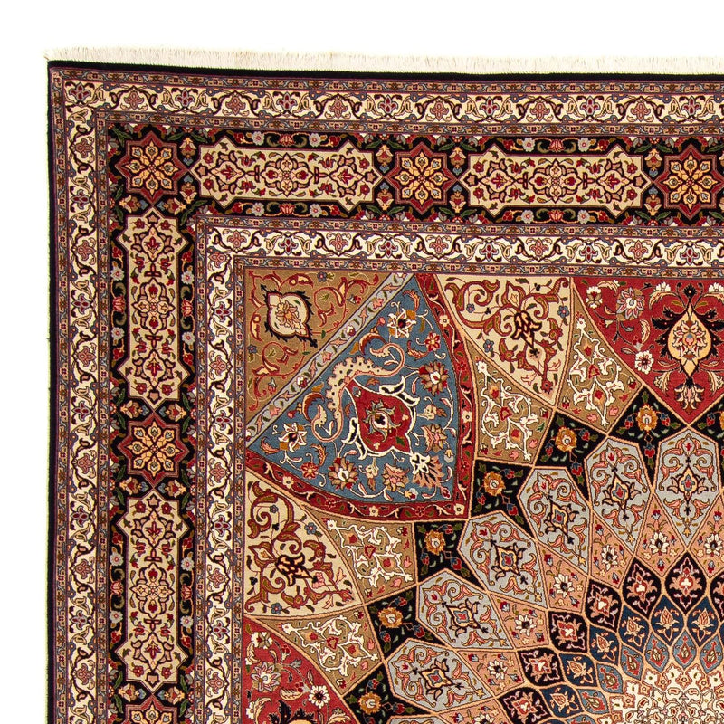 タブリーズ - 50 Raj 絨毯 264x252cm - ペルシャ絨毯