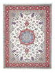 タブリーズ - 50 Raj 絨毯 198x151cm - ペルシャ絨毯