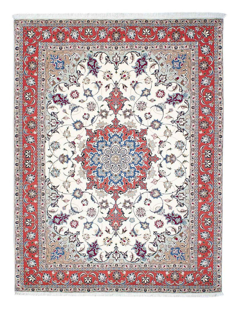 タブリーズ - 50 Raj 絨毯 198x151cm - ペルシャ絨毯