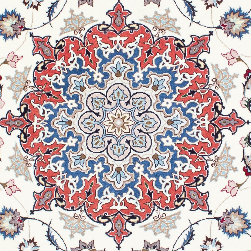 タブリーズ - 50 Raj 絨毯 198x151cm - ペルシャ絨毯