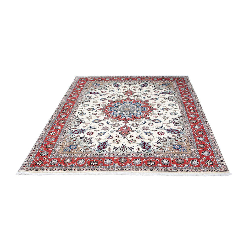 タブリーズ - 50 Raj 絨毯 198x151cm - ペルシャ絨毯