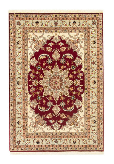 タブリーズ - 50 Raj 絨毯 101x150cm - ペルシャ絨毯