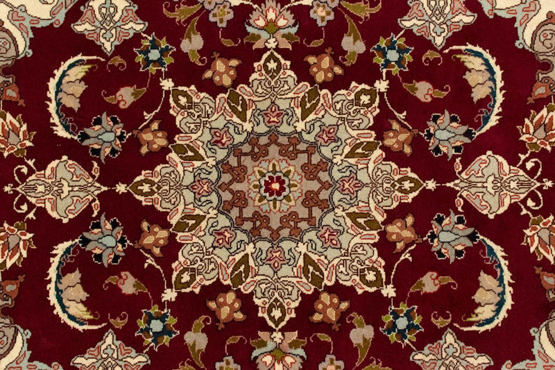 タブリーズ - 50 Raj 絨毯 150x101cm - ペルシャ絨毯