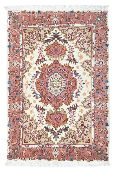 タブリーズ - 50 Raj 絨毯 60x88cm - ペルシャ絨毯