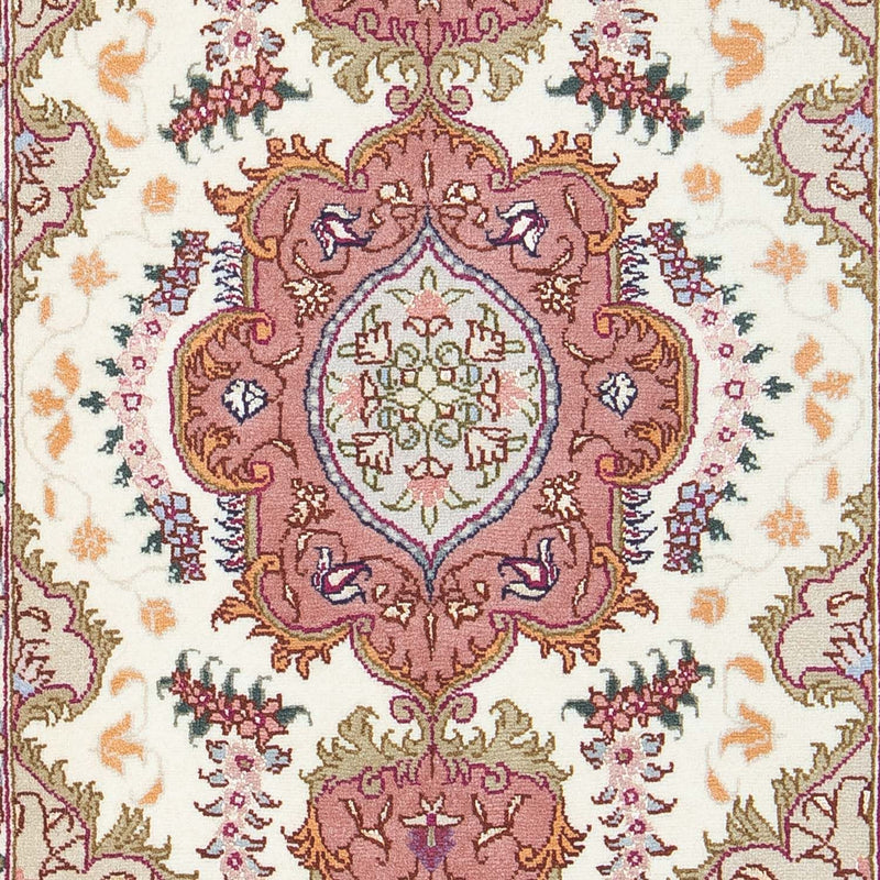 タブリーズ - 50 Raj 絨毯 88x60cm - ペルシャ絨毯