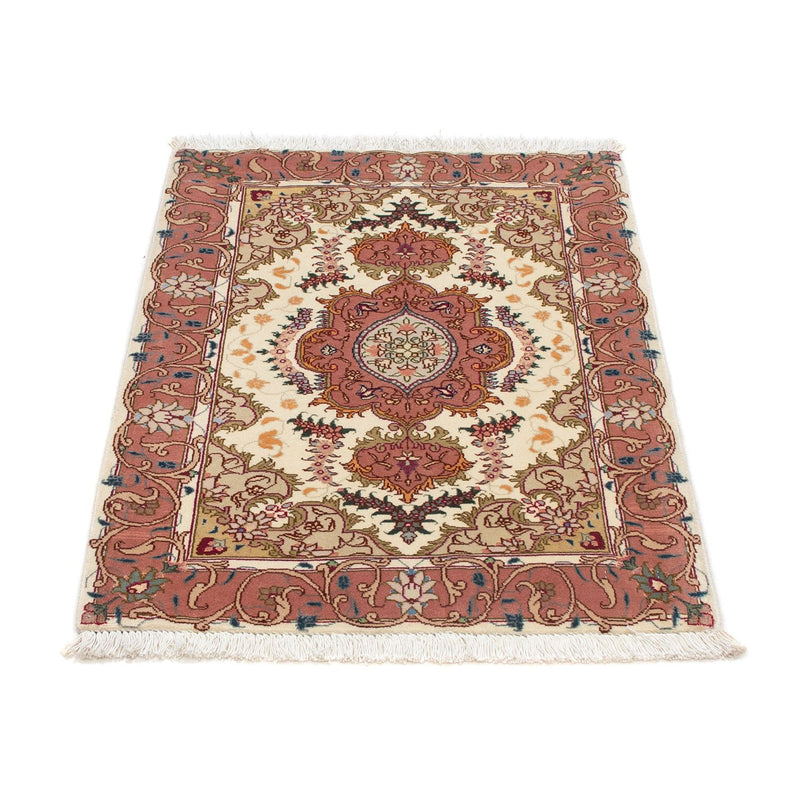 タブリーズ - 50 Raj 絨毯 88x60cm - ペルシャ絨毯
