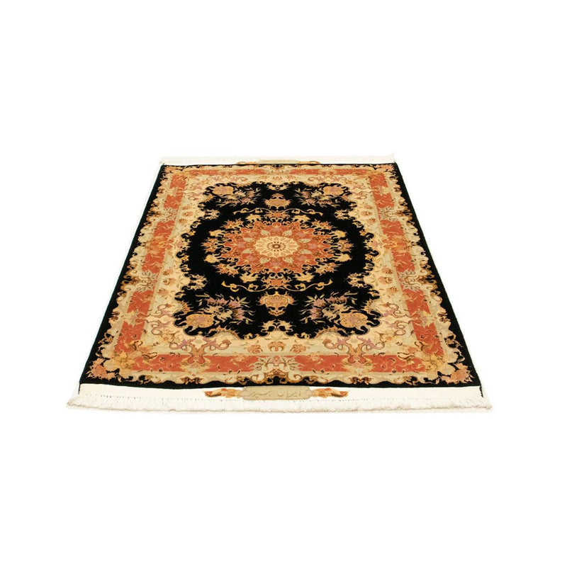 タブリーズ - 50 Raj 絨毯 138x101cm - ペルシャ絨毯