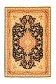 タブリーズ - 50 Raj 絨毯 150x101cm - ペルシャ絨毯