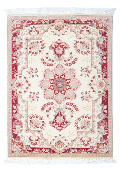 タブリーズ - 50 Raj 絨毯 60x85cm - ペルシャ絨毯