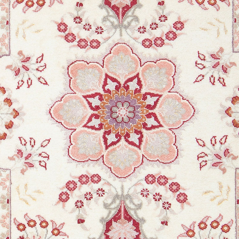 タブリーズ - 50 Raj 絨毯 85x60cm - ペルシャ絨毯