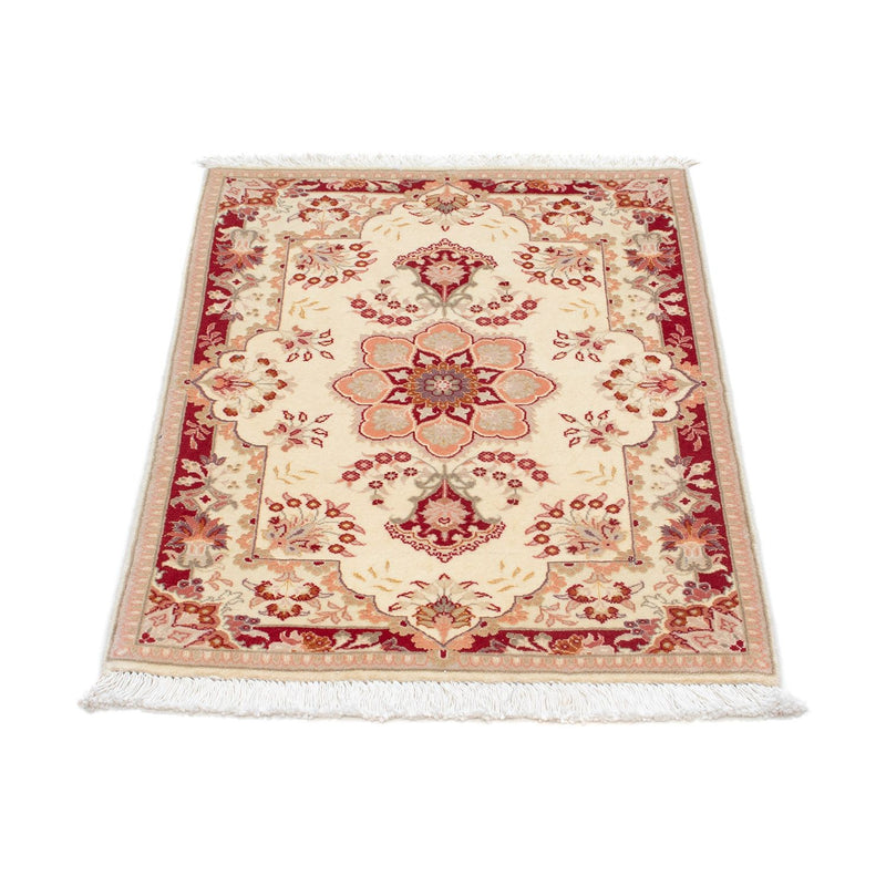タブリーズ - 50 Raj 絨毯 85x60cm - ペルシャ絨毯