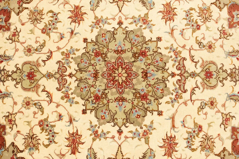 タブリーズ - 50 Raj 絨毯 143x103cm - ペルシャ絨毯