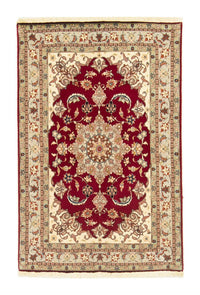 タブリーズ - 50 Raj 絨毯 152x100cm - ペルシャ絨毯 – product image