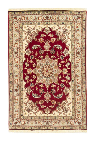 タブリーズ - 50 Raj 絨毯 100x152cm - ペルシャ絨毯