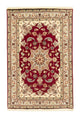 タブリーズ - 50 Raj 絨毯 152x100cm - ペルシャ絨毯