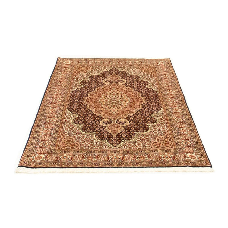 タブリーズ - 50 Raj 絨毯 145x101cm - ペルシャ絨毯