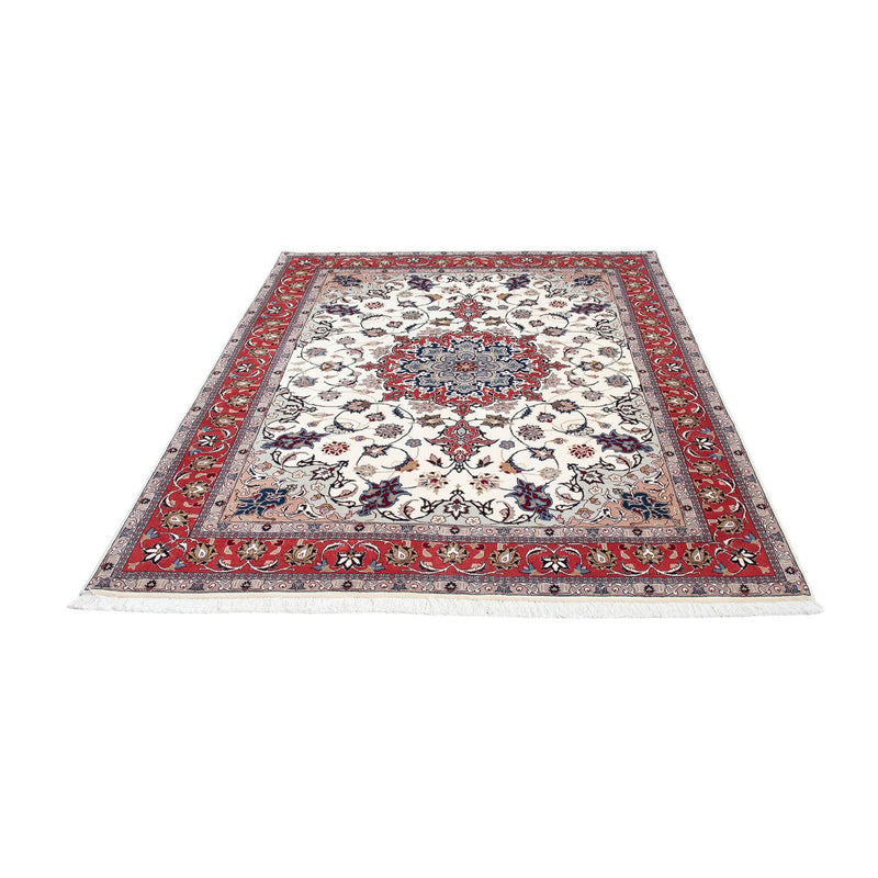 タブリーズ - 50 Raj 絨毯 202x147cm - ペルシャ絨毯