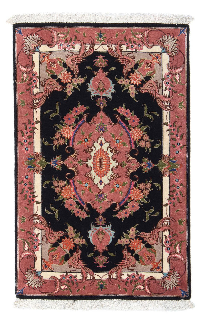 タブリーズ - 50 Raj 絨毯 90x60cm - ペルシャ絨毯
