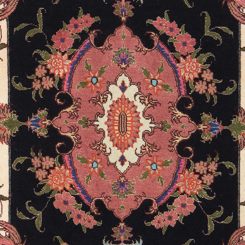 タブリーズ - 50 Raj 絨毯 90x60cm - ペルシャ絨毯