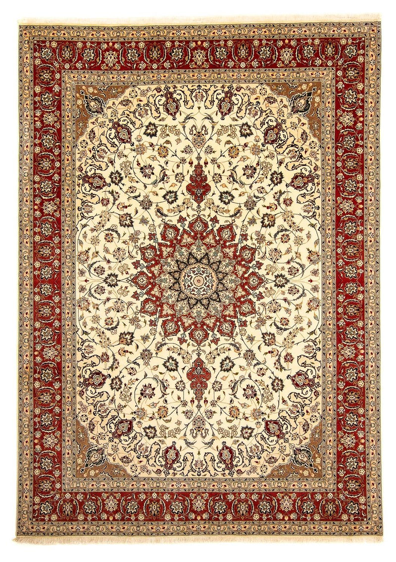 タブリーズ - 50 Raj 絨毯 340x255cm - ペルシャ絨毯