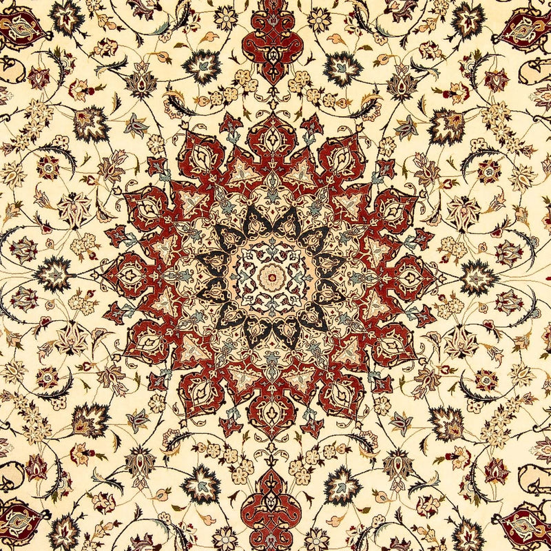 タブリーズ - 50 Raj 絨毯 340x255cm - ペルシャ絨毯