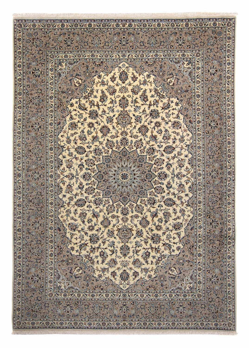 カシャーン 絨毯 352x248cm - ペルシャ絨毯