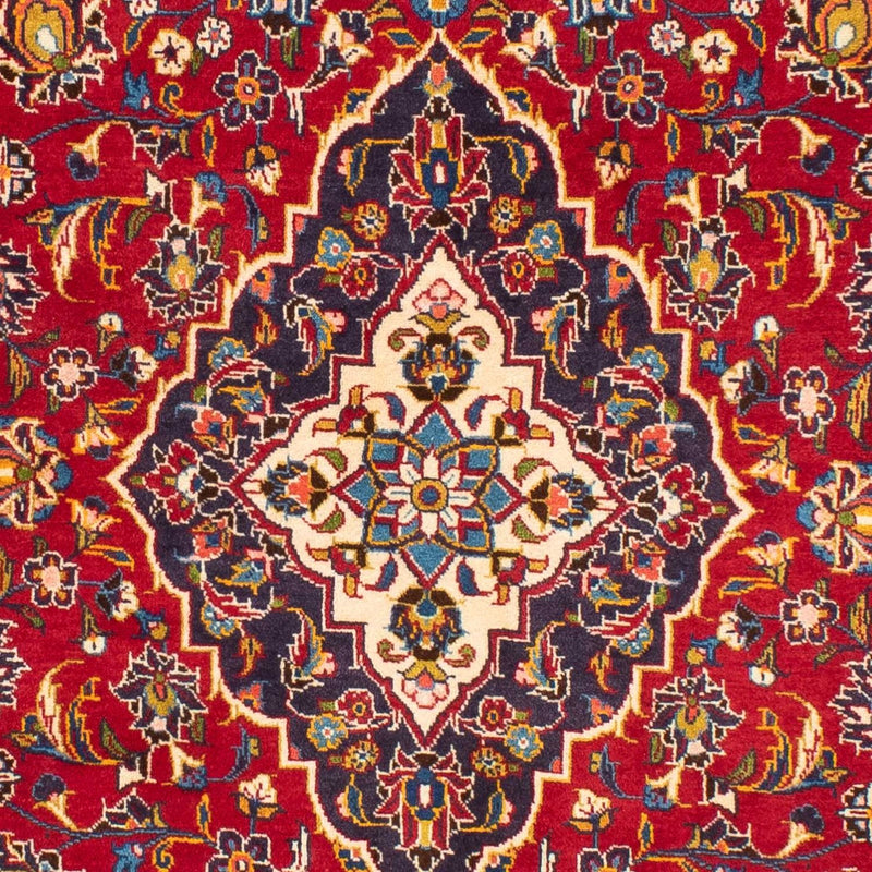 カシャーン 絨毯 226x137cm - ペルシャ絨毯
