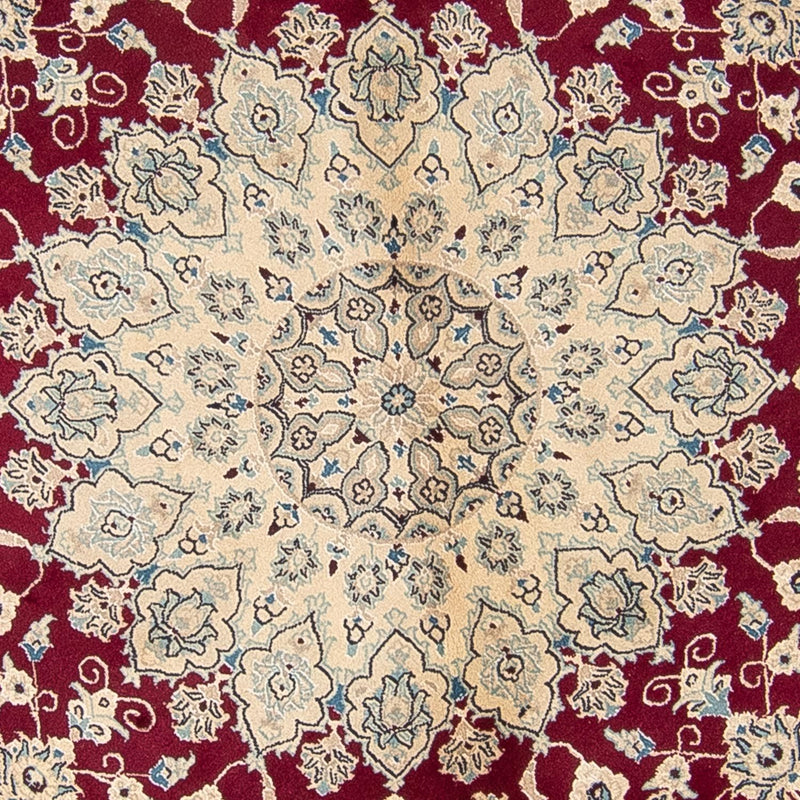 ナイン 絨毯 295x295cm - ペルシャ絨毯