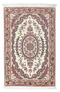 タブリーズ - 50 Raj 絨毯 90x60cm - ペルシャ絨毯 – product image
