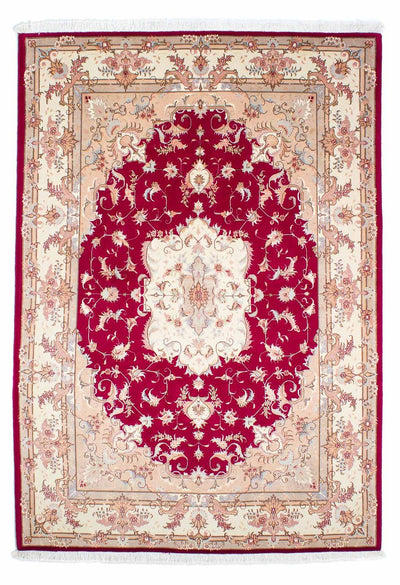 タブリーズ - 50 Raj 絨毯 164x235cm - ペルシャ絨毯