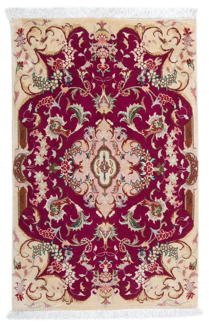 タブリーズ - 50 Raj 絨毯 90x60cm - ペルシャ絨毯