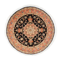 タブリーズ - 50 Raj 絨毯 100x100cm - ペルシャ絨毯 – product image