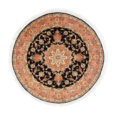 タブリーズ - 50 Raj 絨毯 100x100cm - ペルシャ絨毯