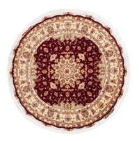 タブリーズ - 50 Raj 絨毯 155x155cm - ペルシャ絨毯 – product image