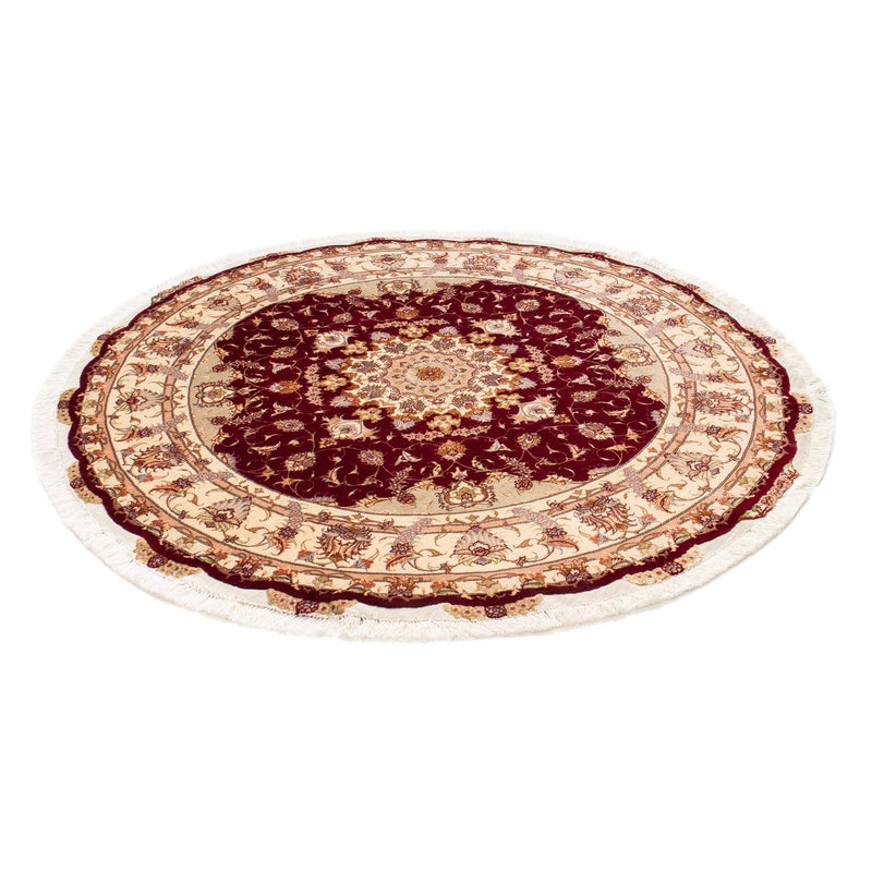タブリーズ - 50 Raj 絨毯 155x155cm - ペルシャ絨毯