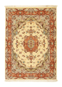 タブリーズ - 50 Raj 絨毯 143x102cm - ペルシャ絨毯 – product image