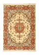 タブリーズ - 50 Raj 絨毯 143x102cm - ペルシャ絨毯