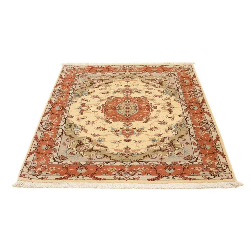 タブリーズ - 50 Raj 絨毯 143x102cm - ペルシャ絨毯