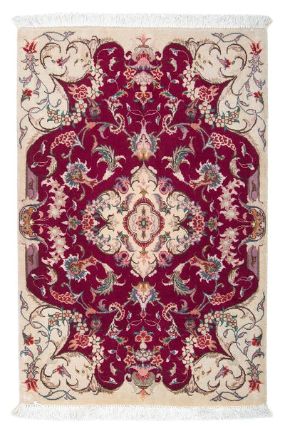 タブリーズ - 50 Raj 絨毯 60x90cm - ペルシャ絨毯