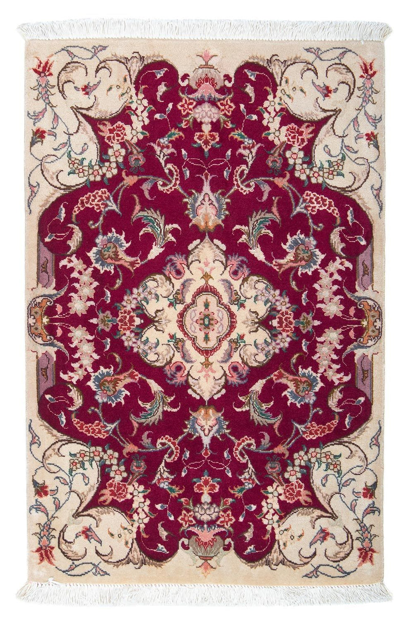 タブリーズ - 50 Raj 絨毯 90x60cm - ペルシャ絨毯