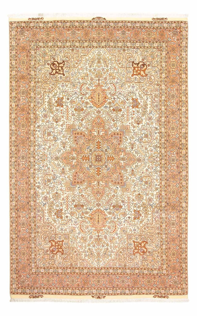 タブリーズ - 50 Raj 絨毯 308x202cm - ペルシャ絨毯