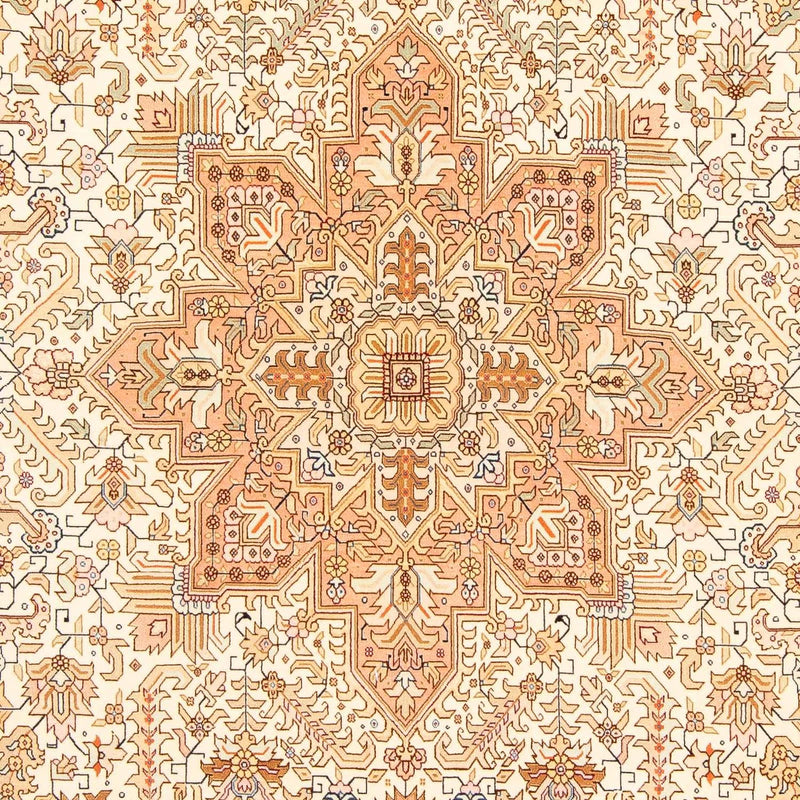 タブリーズ - 50 Raj 絨毯 308x202cm - ペルシャ絨毯