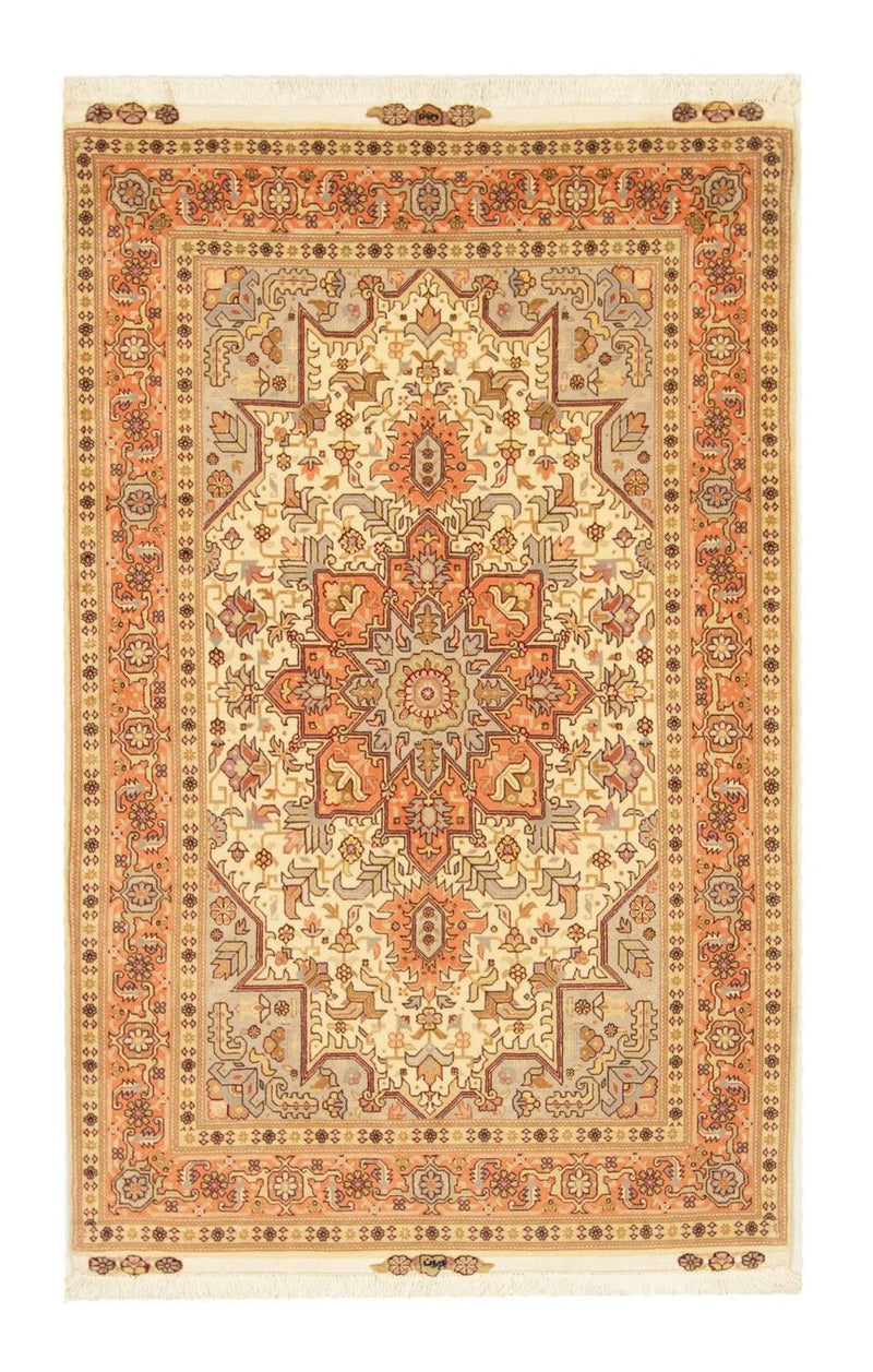 タブリーズ - 50 Raj 絨毯 160x102cm - ペルシャ絨毯