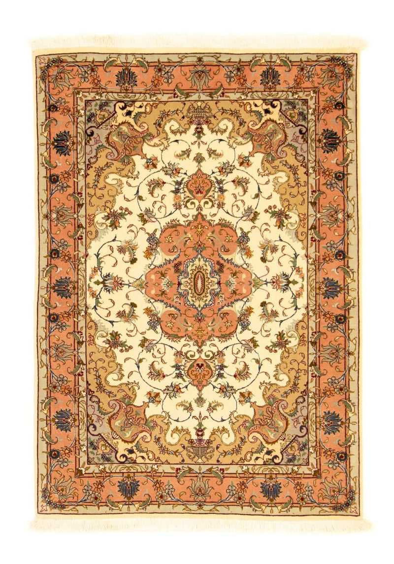 タブリーズ - 50 Raj 絨毯 148x103cm - ペルシャ絨毯