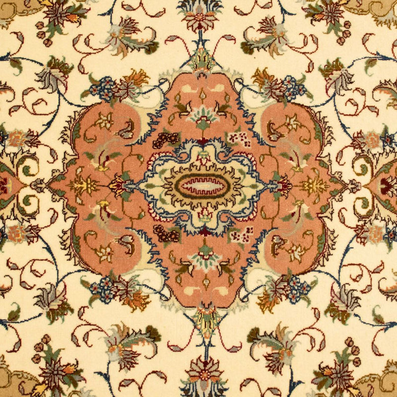 タブリーズ - 50 Raj 絨毯 148x103cm - ペルシャ絨毯